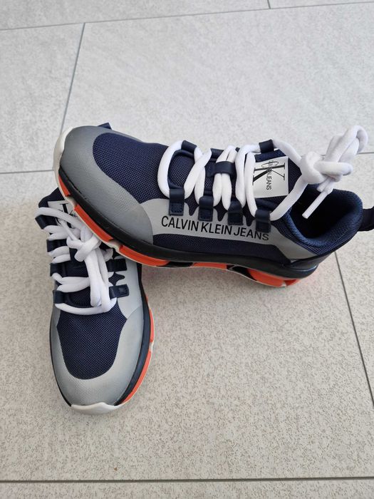НОВИ! Дамски маратонки Calvin Klein - №36 ОРИГИНАЛНИ