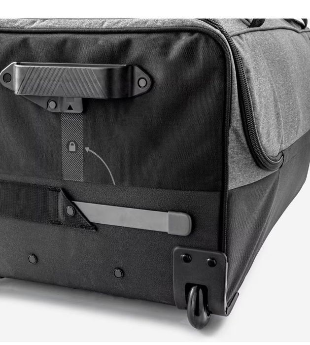 Troler ESSENTIAL 105L Negru CA SI NOU