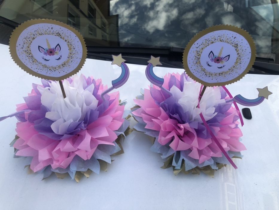 Парти украса Еднорог