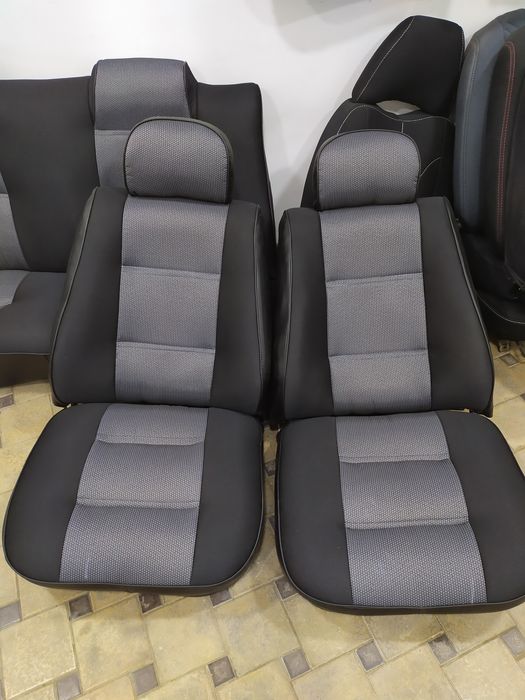 Чехол сиденья линолеум реставрация