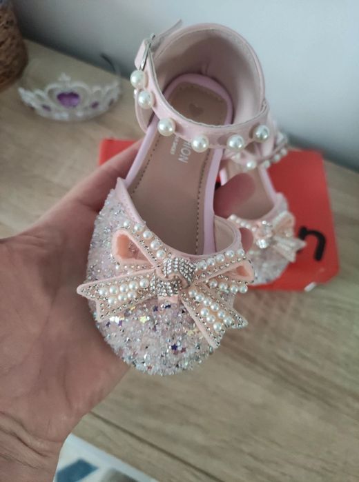 Pantofi Prințesa interior 15 cm