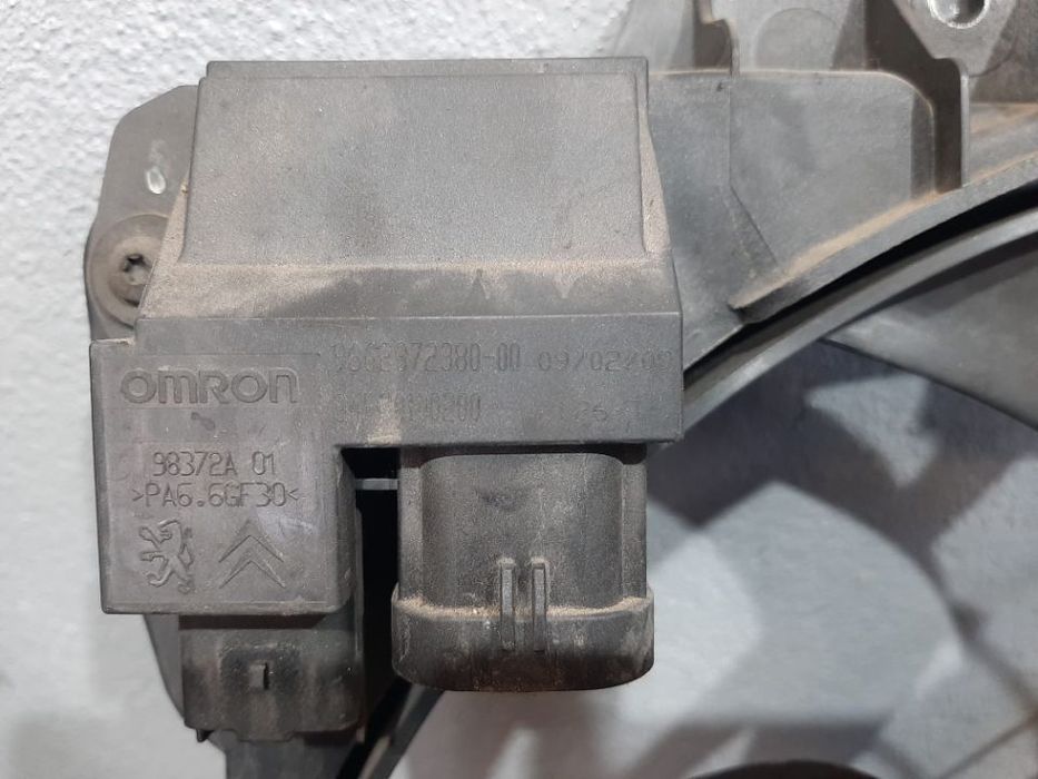 electroventilator 1.4 b 8fs citroen c3 picasso sh dupa 2009 9662372380