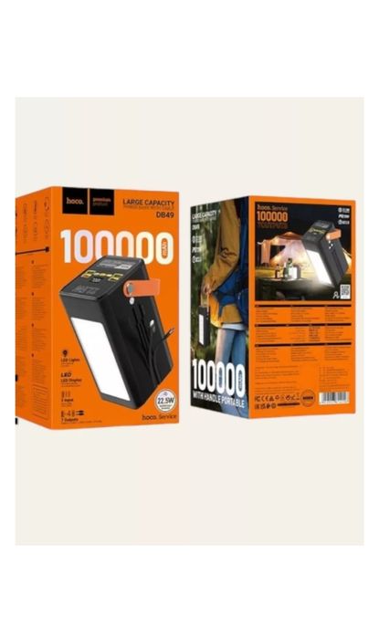 Hoco 100000mAh Внешний аккумулятор