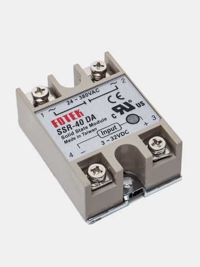 Модуль твердотельного реле 24 В-380 В SSR-40DA