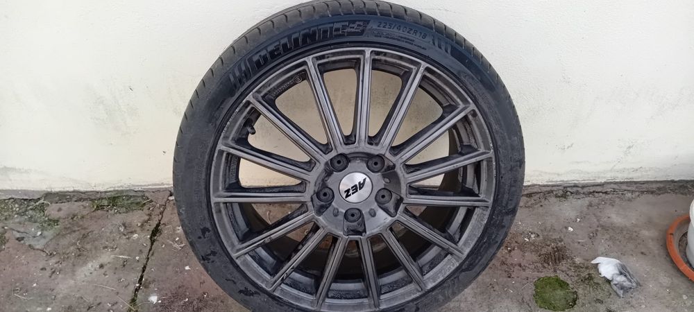 Jante AEZ 5X112 R18