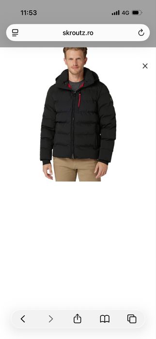 Geaca WELLENSTEYN Blackbird men short M