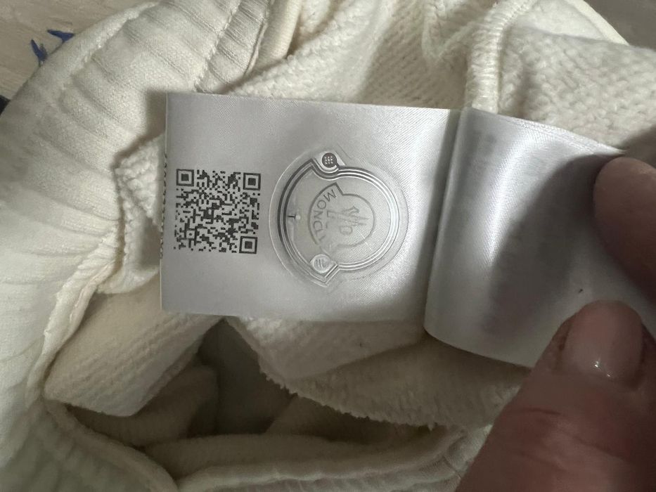 Moncler pantaloni bumbac