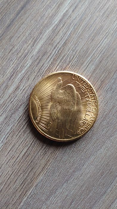 Златна Монета 20 Долара 1928 Saint-Gaudens Double Eagle