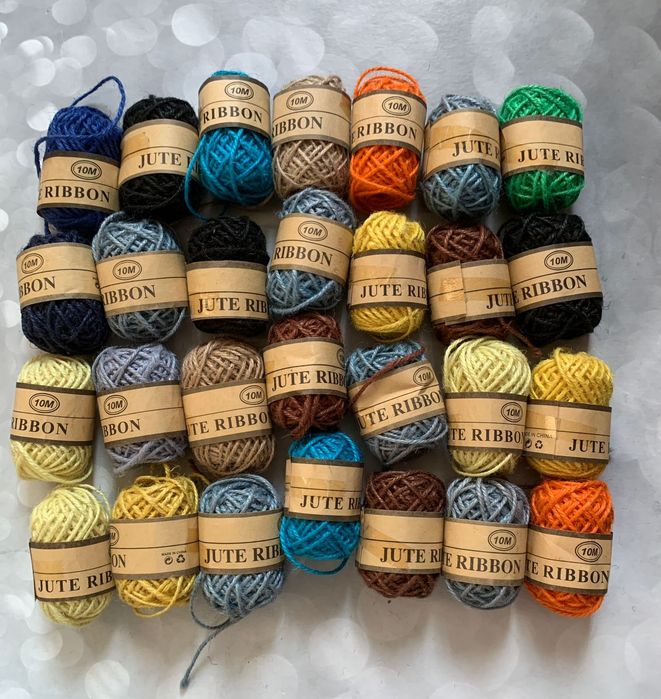 Джут нить бичевка распродажа