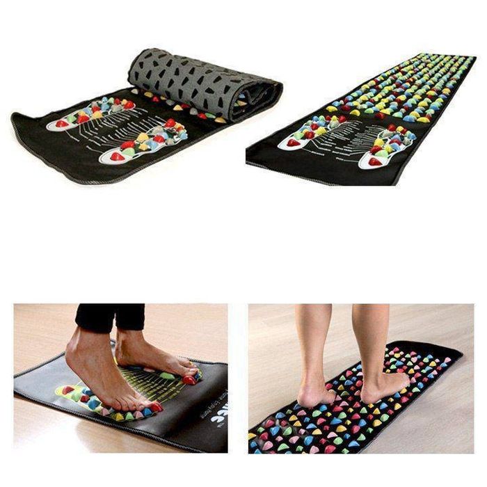 Коврик-дорожка ортопедический массажёр для ног ступни от плоскостопия