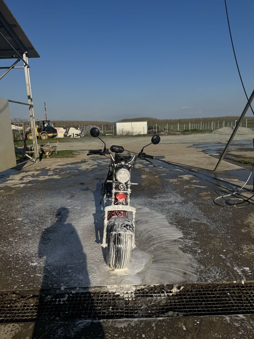 Vand scuter electric harley