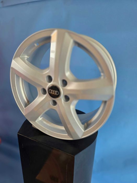 4 Jante Aliaj 5x112 17'' OEM AUDI A3 A4 A5 A6 Q3 Q5 7.5J ET 28 NOI ! JANTE NOI - SUPER PRET !!!