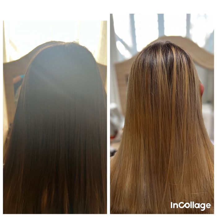 Модели на сложное окрашивание волос