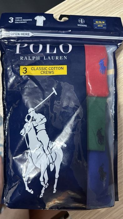 Футболки Ralph Lauren set 3шт 10-12лет