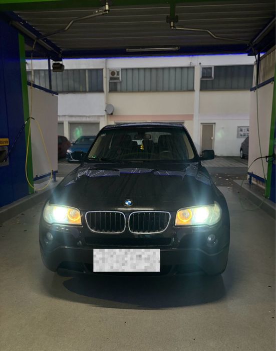 Vand bmw x3 4x4 2008