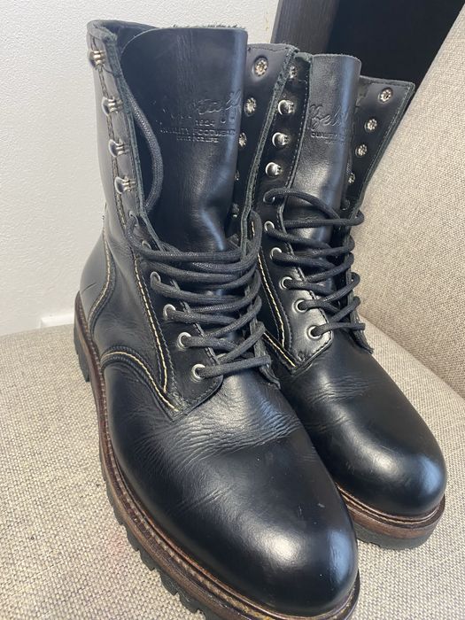 Cizme/bocanci piele naturala 45