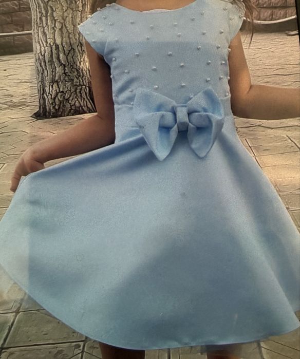 Надядное платье детское