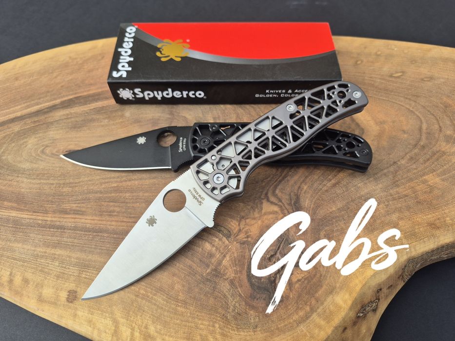 Сгъваем нож Spyderco Edgerati С266,два цвята