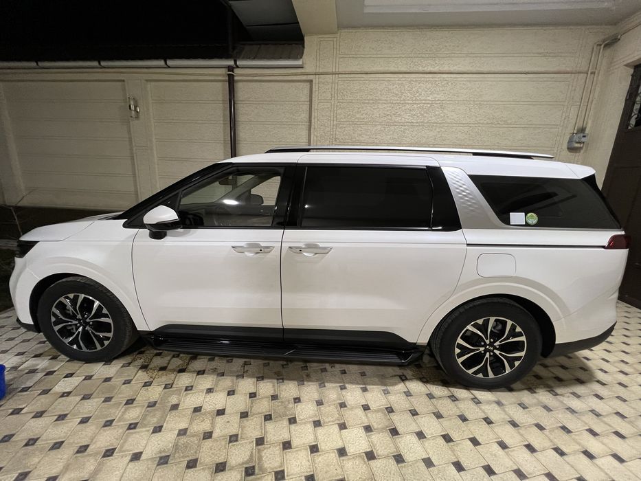 Kia Carnival 4 – qulaylik va ishonchli xizmat!
