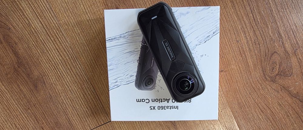 Insta360 x5 action camera екшън камера
