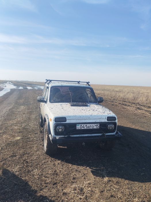 Нива для бездорожья