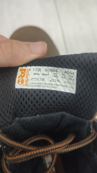 Рабочие ботинки Timberland PRO