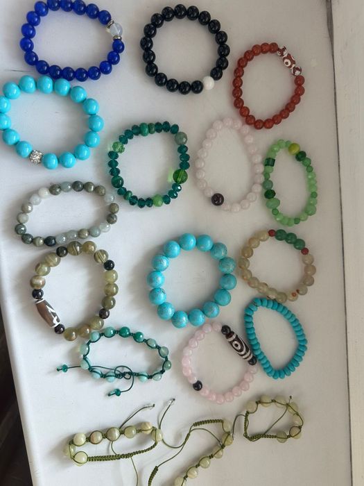 Браслеты из камень