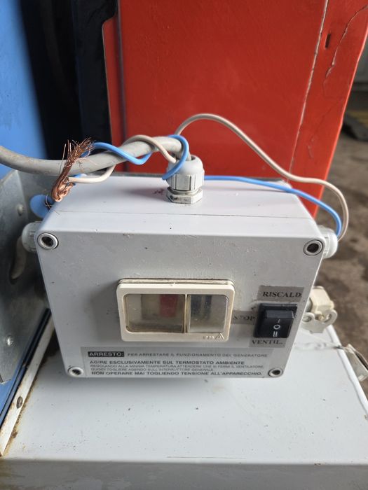 Suflante,Generatoare aer cald