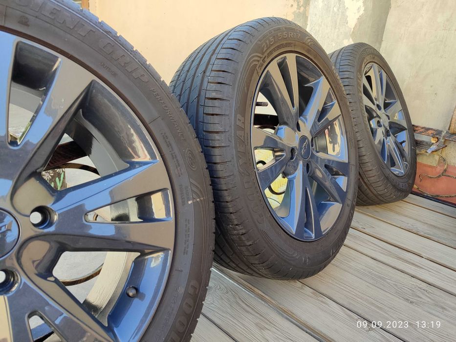 Автомобильные диски и шины