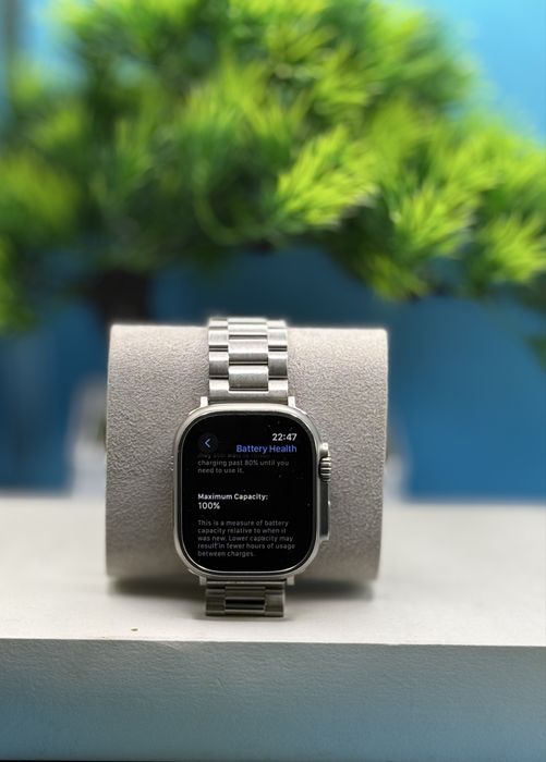 ГАРАНЦИОНЕН!!! Смарт часовник Apple Watch Ultra 2, 49mm, Cellular