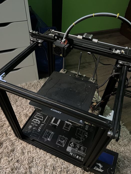 Imprimanta 3D Ender 5