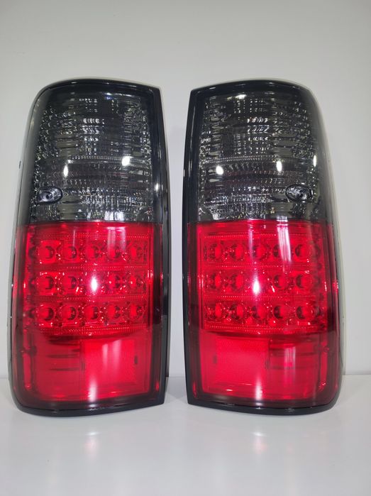 Светодиодные фонари на Toyota Land Cruiser 80