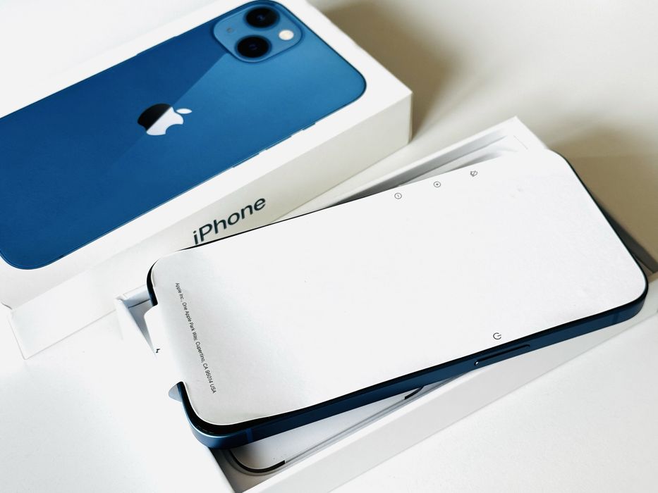 Iphone 13 128GB Blue 100% Батерия! Гаранция 6 месеца