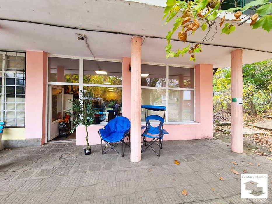 120386 Магзин за продажба в центъра на с. Първомайци