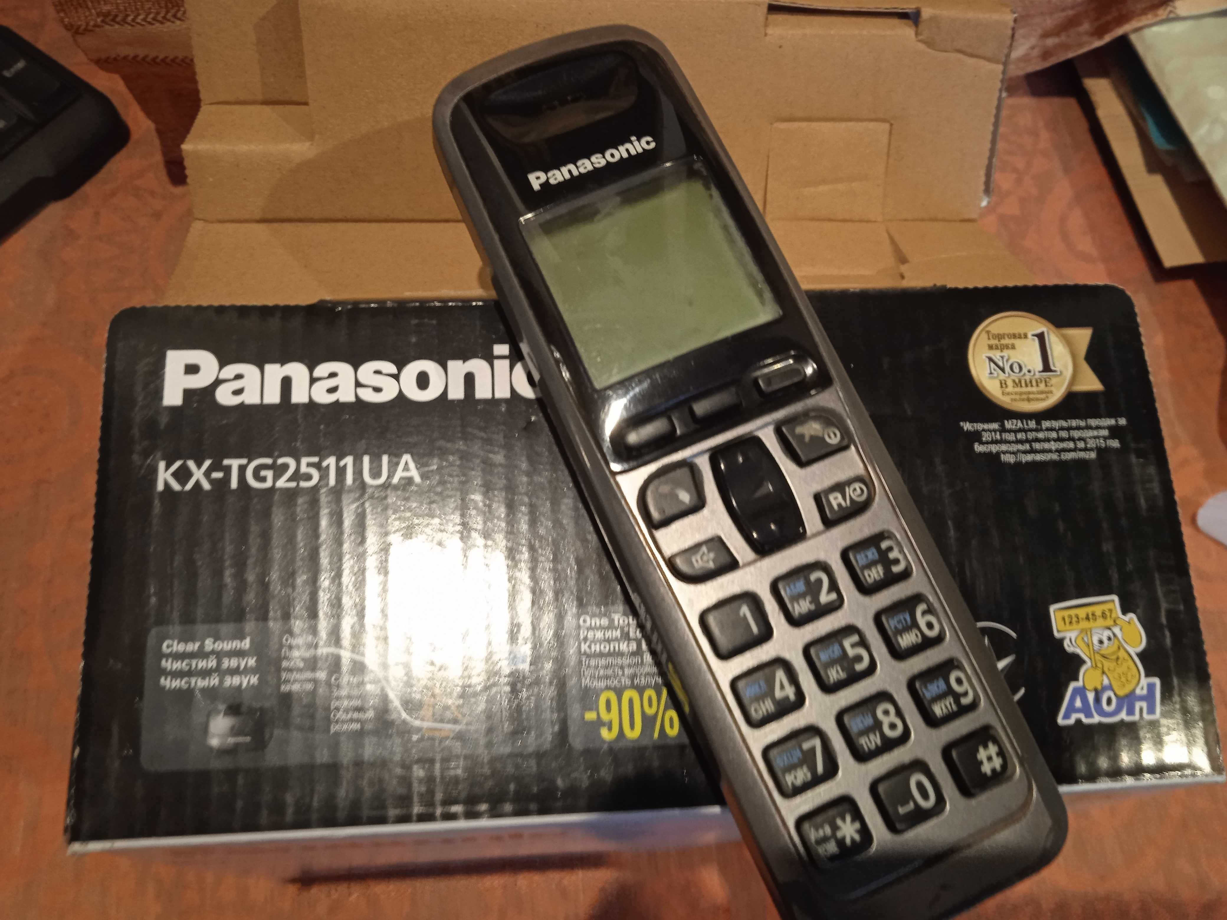 Продам рабочий бесшнуровой телефон Panasonic KX-TG2511UA на запчасти.: 80  000 сум - Стационарные телефоны Ташкент на Olx