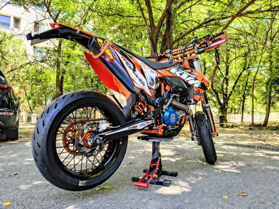 KTM 500 EXC Supermoto