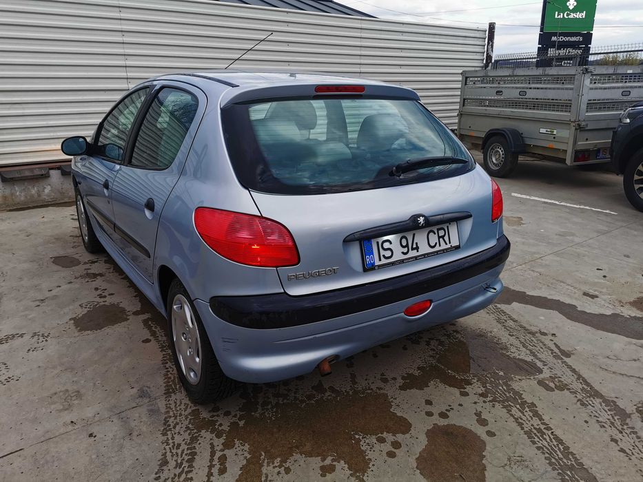 Peugeot 206 1.1 cumpărată din Italia