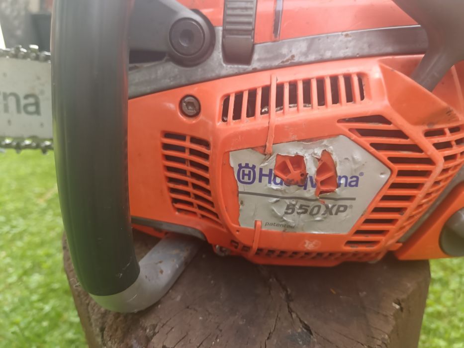 Drujba Husqvarna 550xp