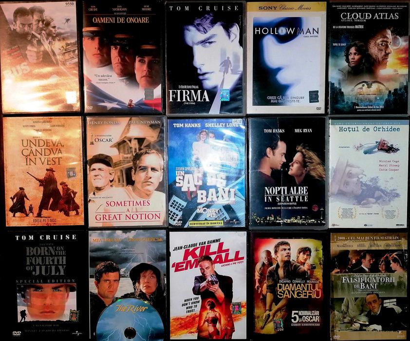 DVD FILME Originale Celebre A7