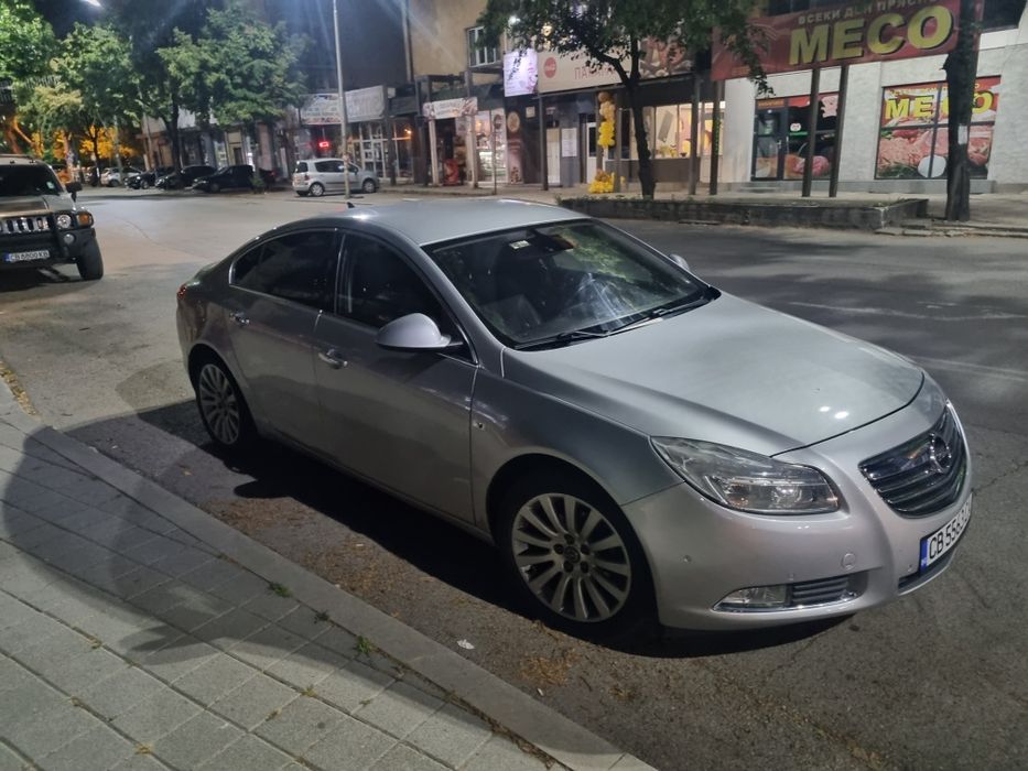 Opel insignia 2.0cdti 160hp