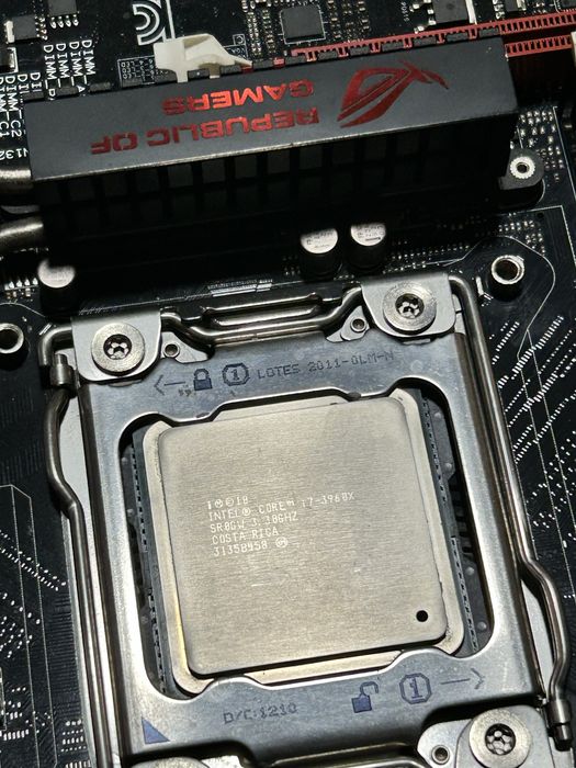 Kit i7 Rampage extreme iv 3960x , 48 gb ram