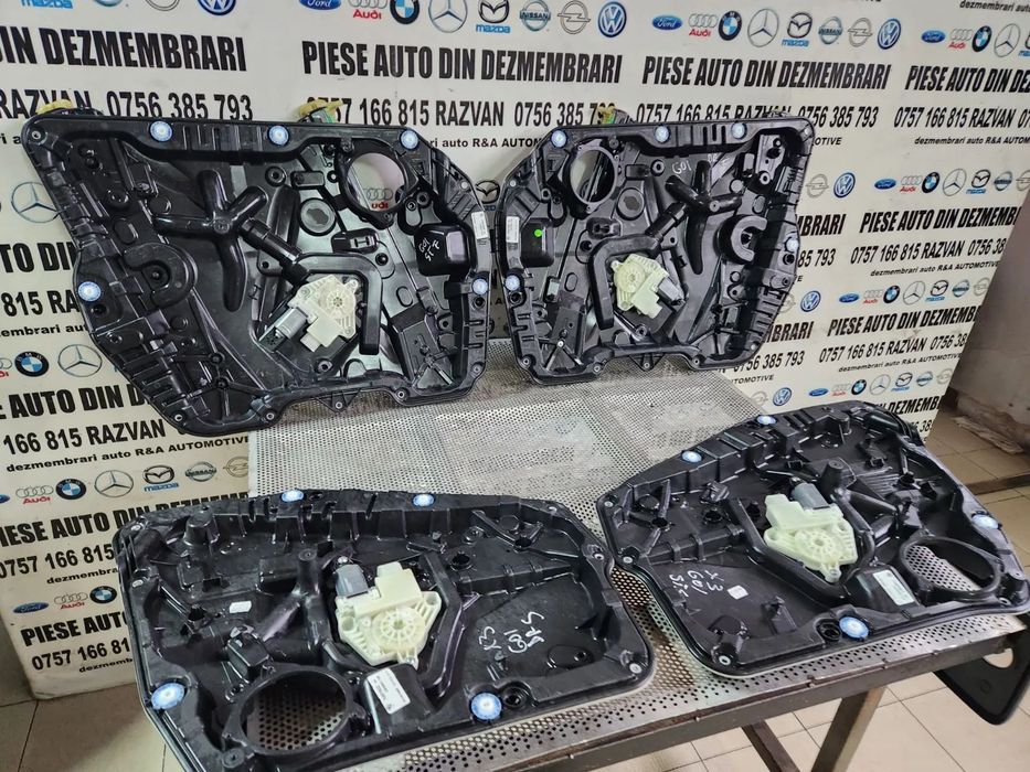 Macara Geam Bmw X3 X4 G01 G02 F97 F98 Fata Spate Cod     Volan Stanga - Dezmembrari Arad
