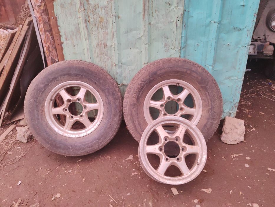 Титановые диски R15