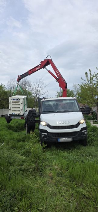Servicii transport cu macara