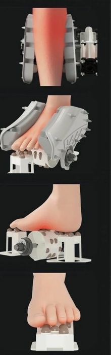 Masajor oyoq 6 hil funksyali uchun massajor массажер для ног leg massa