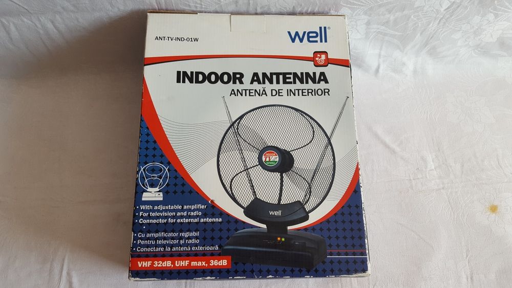 Antena de interior WELL