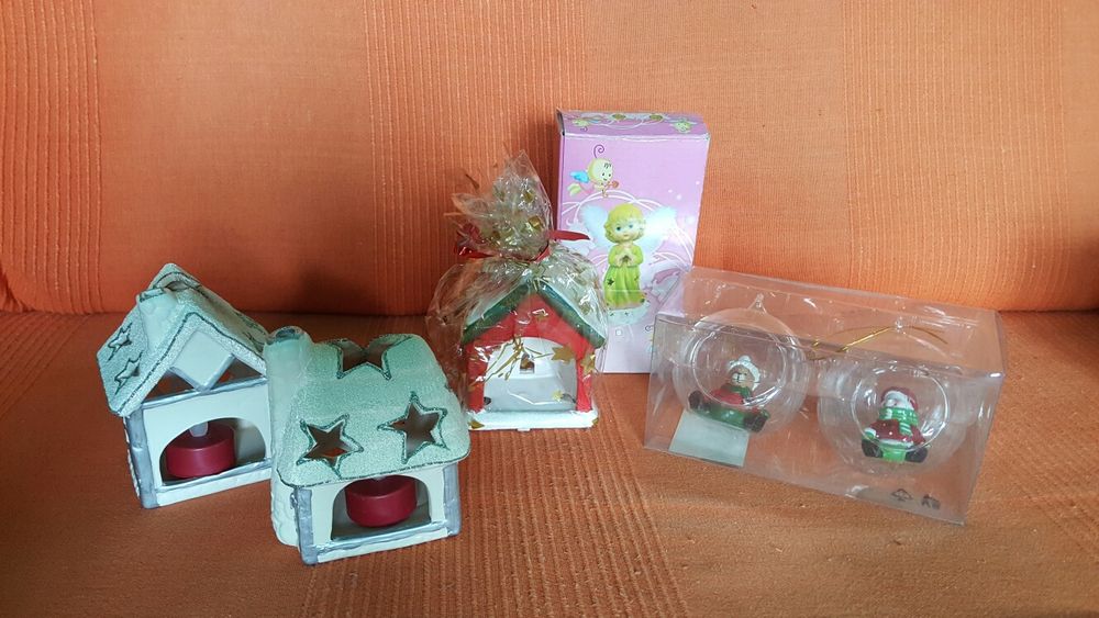 Decorațiuni de Crăciun...