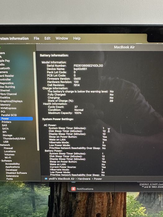 Macbook Air 13 M2 16/256