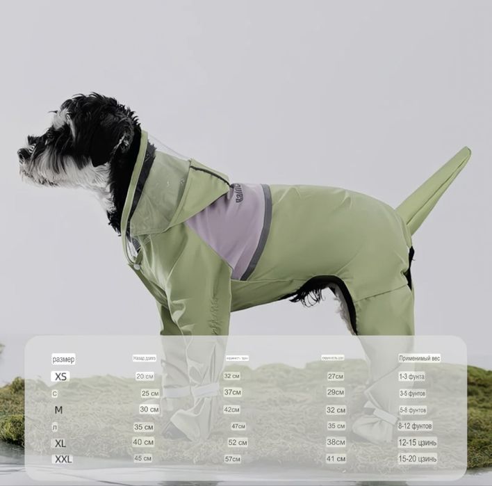 Продам новый дождевик для собаки