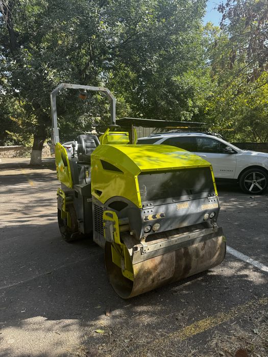 Услуги трамбовки.Аренда дорожных катков от 3 тонн да 20 тонн